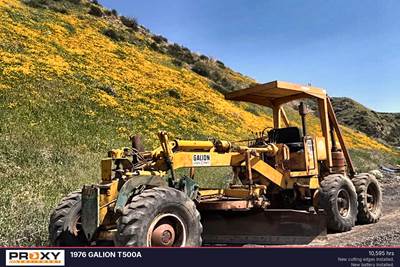 Galion T500A Motor Grader