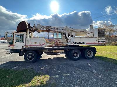 Gradall Motor Grader