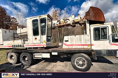 Gradall Motor Grader