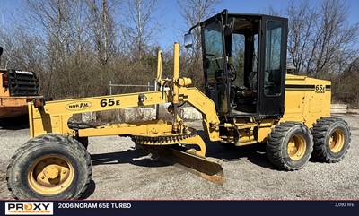 NorAm 65E Turbo Motor Grader