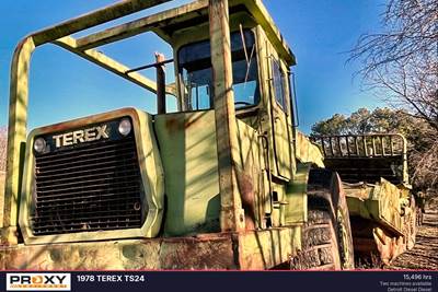 Terex TS24 Motor Grader