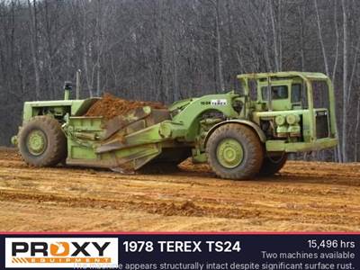 Terex TS24 Motor Grader