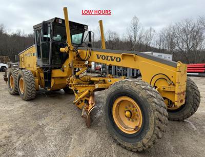 Volvo G730B Motor Grader