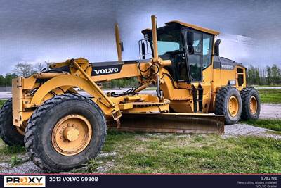 Volvo G930B Motor Grader