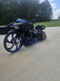 Harley Davidson Motorcycle