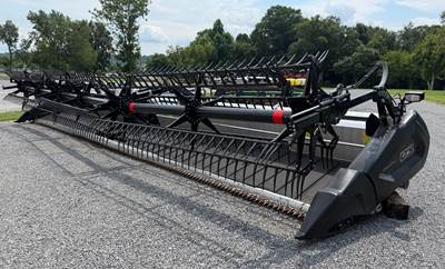 GTS Pull-Type Mower Conditioner/Windrower