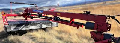 New Holland Pull-Type Mower Conditioner/Windrower
