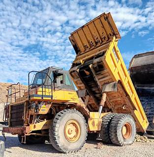 Caterpillar 773D Rock Truck