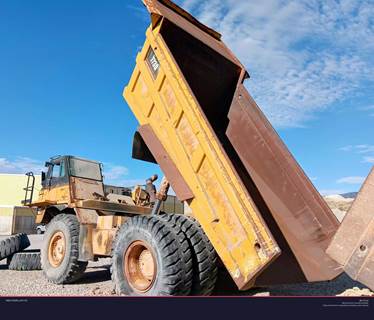 Caterpillar 773D Rock Truck