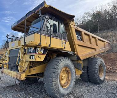 Caterpillar 775E Rigid Mining Dump Truck