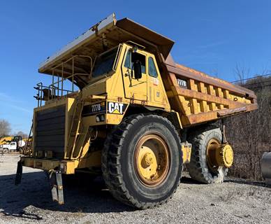 Caterpillar 777B Off-Highway Truck