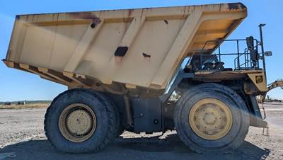 Komatsu HD785-7 Off-Highway Truck