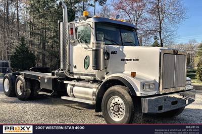 Western Star 4900 Oil Field Truck