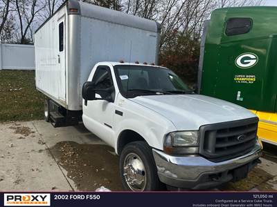 Ford F-550 Truck
