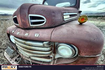 Ford F6 Truck