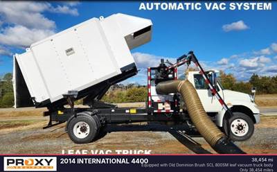 International 4400 Truck