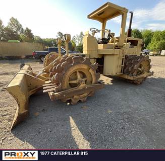 Caterpillar 815 Soil Compactor