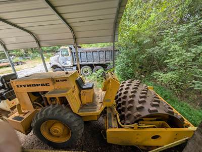 Dynapac CA15PD Padfoot Roller Compactor