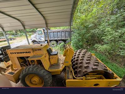 Dynapac CA15PD Padfoot Roller Compactor