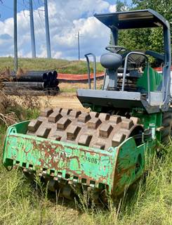 Hamm 3205 P Padfoot Roller Compactor