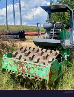 Hamm 3205 P Padfoot Roller Compactor