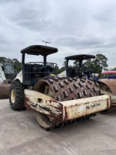 Ingersoll-Rand SD-100F TF Padfoot Roller Compactor