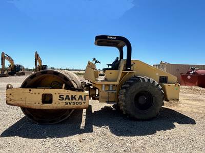 Sakai SV505 Padfoot Roller Compactor