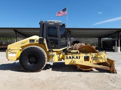 Sakai SV510TB III Padfoot Roller Compactor