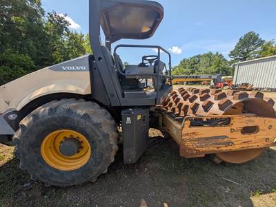 Volvo SD115 Padfoot Roller Compactor