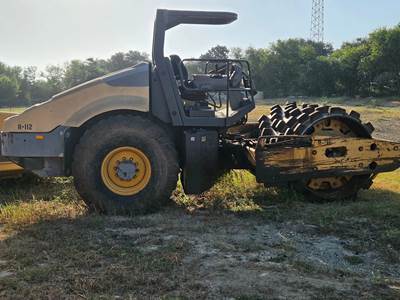 Volvo SD115 Padfoot Roller Compactor