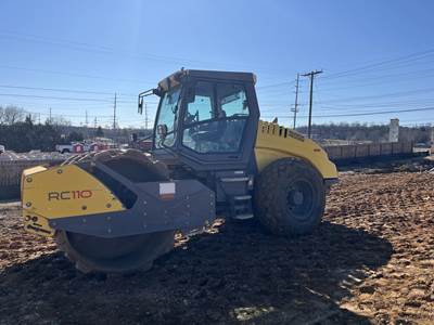 Wacker Neuson RC110 Padfoot Roller Compactor