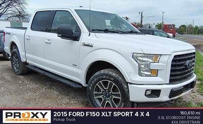 2015 FORD F150 XLT Sport 4 x 4