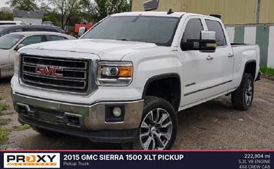 2015 GMC Sierra 1500 XLT Pickup