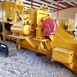 CRC Evans PB6-20 Pipe Threading / Bending Machine