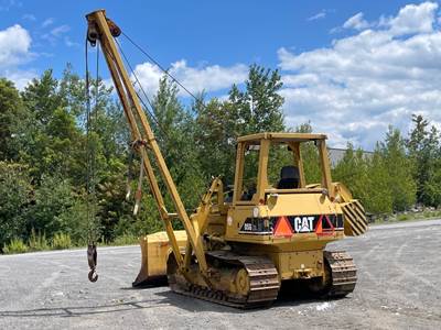Caterpillar D5G Pipelayer