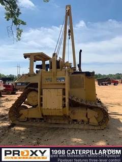 Caterpillar D6M LGP Pipelayer