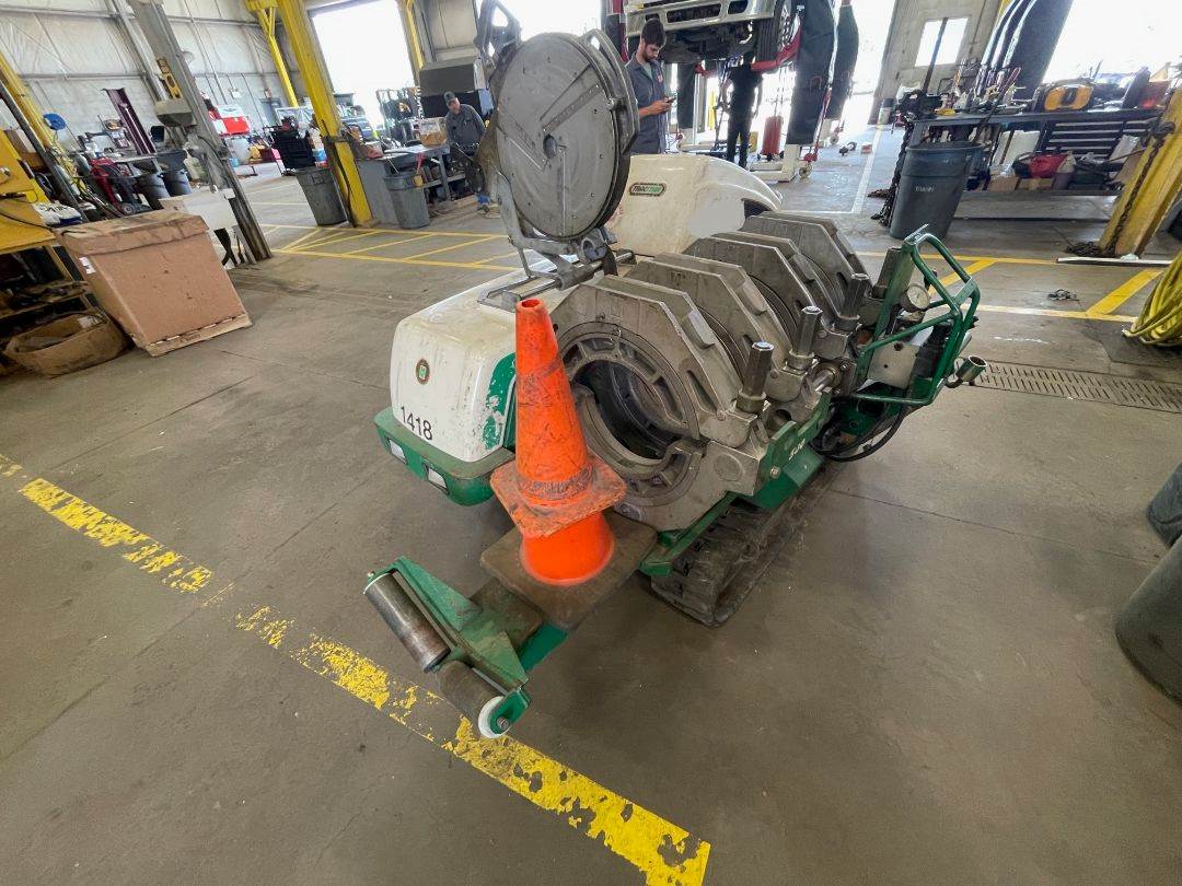 2008 McElroy TracStar 500 Series II Pipelayer For Sale, 981 Hours