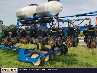 Kinze 3505 Planter / Row Unit