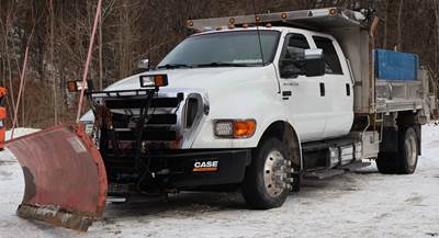 Ford F-650 Plow / Spreader Truck