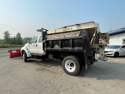 Ford F-650 XLT Plow / Spreader Truck