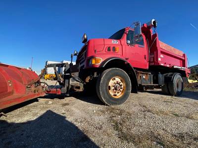 Ford L8501 Plow / Spreader Truck