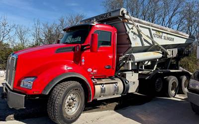 Kenworth T880 Plow / Spreader Truck