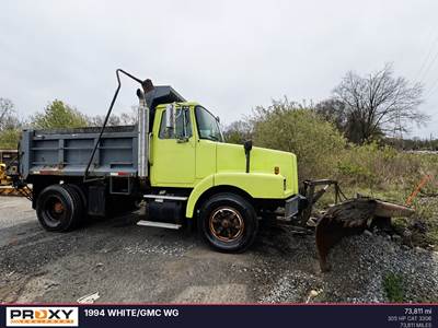 WhiteGMC WG Plow / Spreader Truck