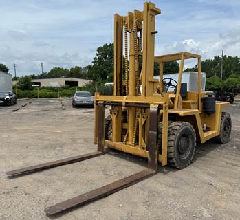 Clark Pneumatic Tire Forklift