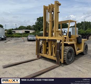 Clark Pneumatic Tire Forklift