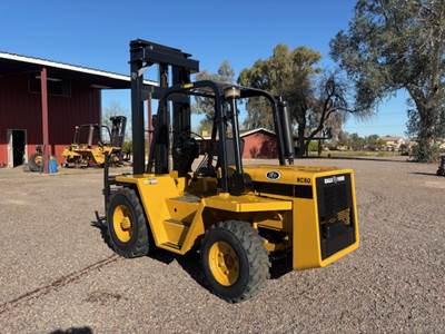 Eagle Picher RC60 Pneumatic Tire Forklift