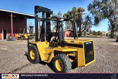 Eagle Picher RC60 Pneumatic Tire Forklift