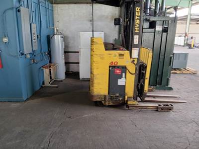 Hyster Pneumatic Tire Forklift