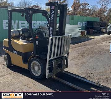 Yale Pneumatic Tire Forklift