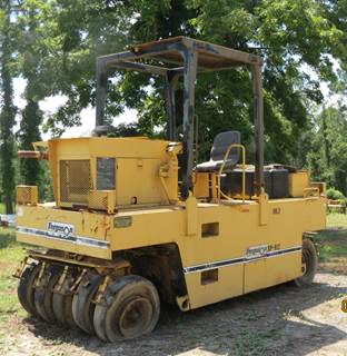 Ferguson Pneumatic Tired Roller